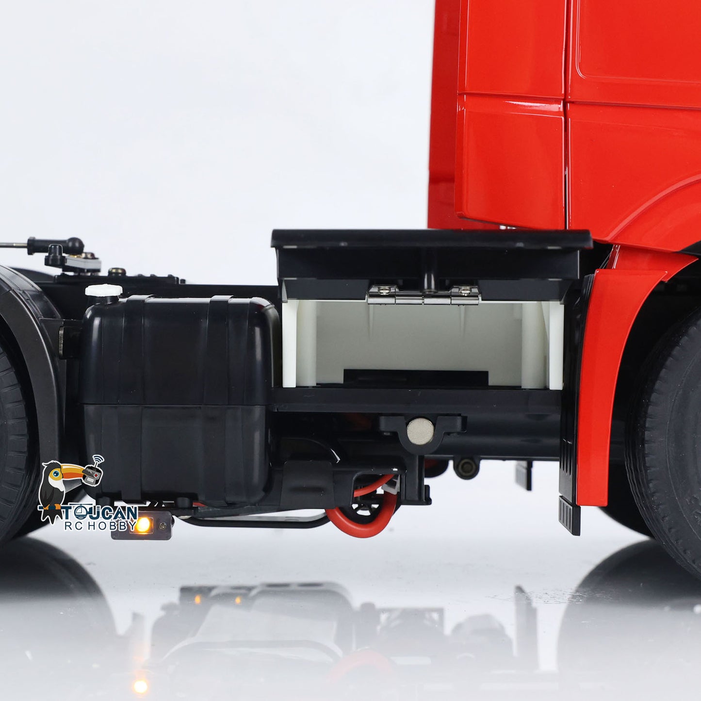 Moteur TAMIYA 540 56348 KIT de camion tracteur RC BENZ Actros 3363 6x4 GigaSpace 1/14