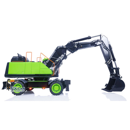 Hydraulic 1/14 EC380 Wheeled RC Engineering RC Excavator