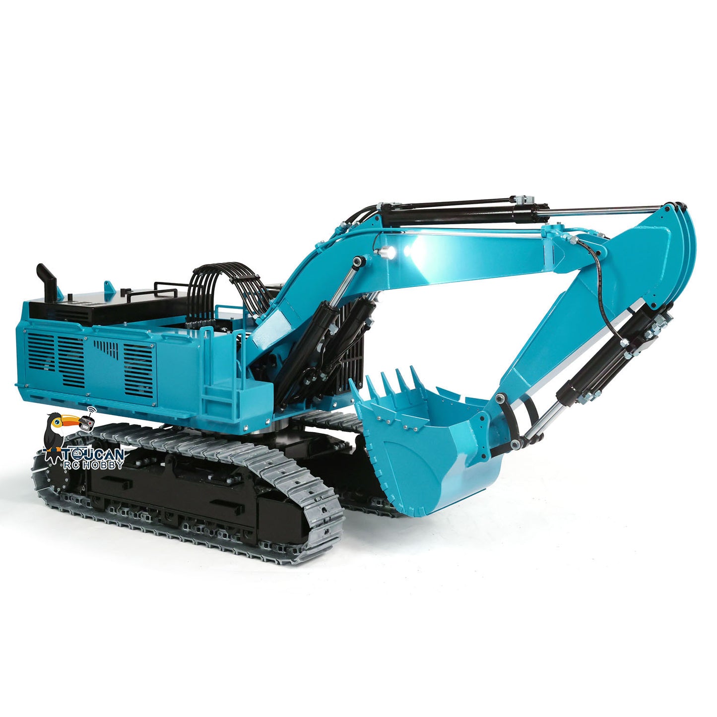 1:8 RC Hydraulic Excavators 385CF Smoke Unit
