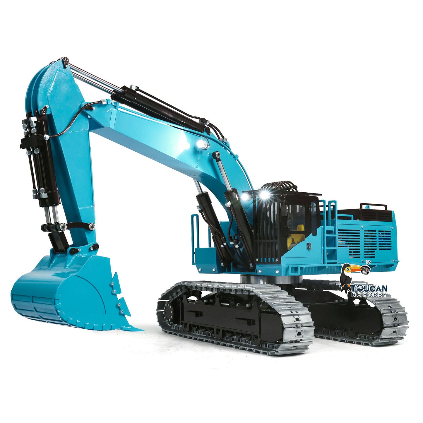 1/8 Hydraulic RC Digger 385CF Metal Giant Excavator