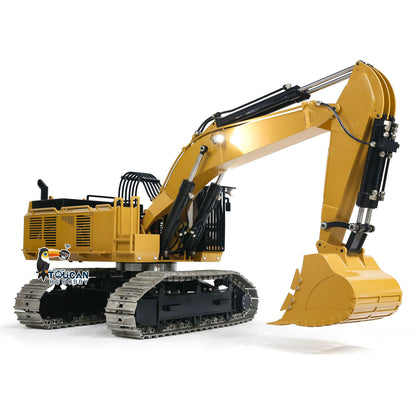 1:8 RC Hydraulic Excavator 385CF 150KG Smoke Unit