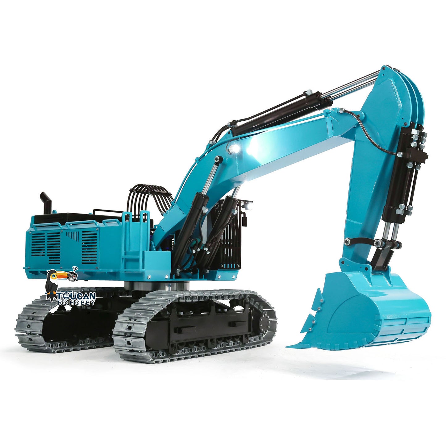1/8 Hydraulic RC Digger 385CF Metal Giant Excavator