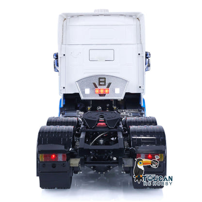 TOUCAN Metal Chassis 1/14 6x6 RC Tractor Truck Painted Assembled Radio Control Car
