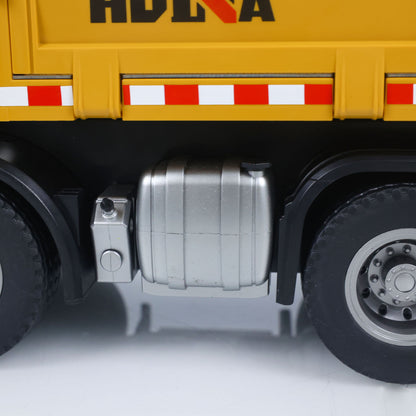 US STOCK HUINA 1538 1/14 RC Timber Grab Truck Dumper Remote Control Model Toy Vehicles 2.4G Radio Battery