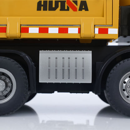 US STOCK HUINA 1538 1/14 RC Timber Grab Truck Dumper Remote Control Model Toy Vehicles 2.4G Radio Battery