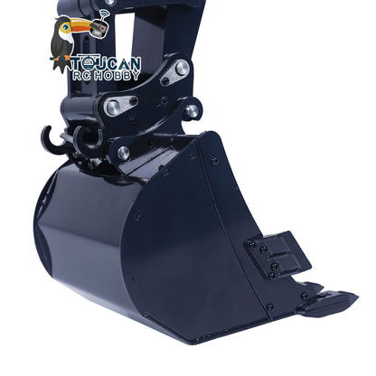 1/14 EC380 Hydraulic RC Wheeled Excavator Metal 3 Arms PL18EV