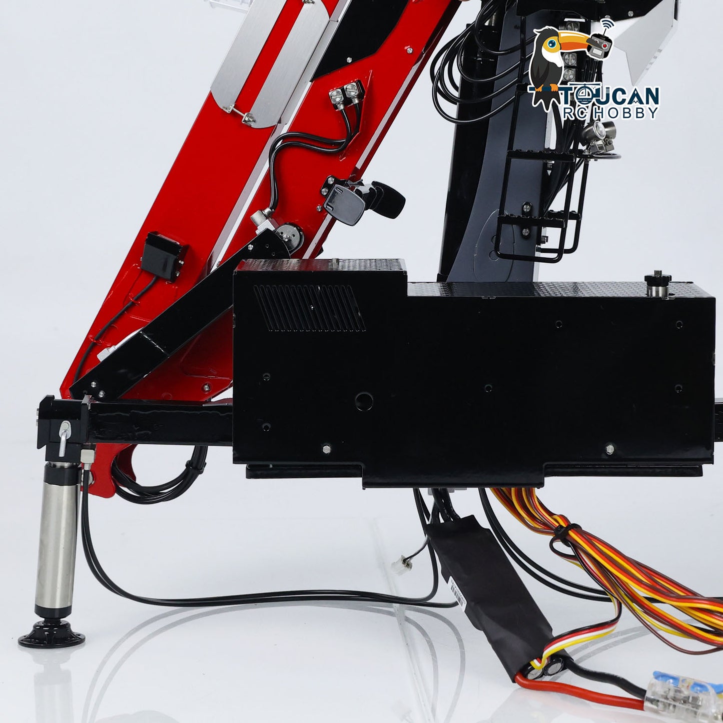 IN STOCK 1/14 LESU Hydraulic RC Timber Crane Trailer RTR/KIT Ver