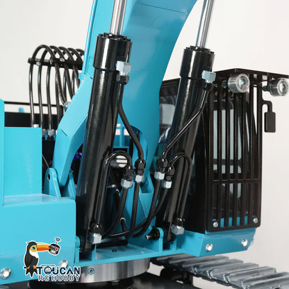1:8 RC Hydraulic Excavators 385CF Smoke Unit