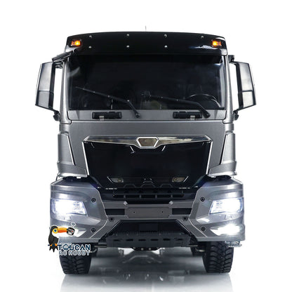 Camion à benne basculante hydraulique 1:14 8x8 RC Truck