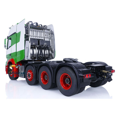 LESU 1/14 Metall 8x8 Lackiert Montiert RC Traktor Lkw Metall Chassis 20130010B