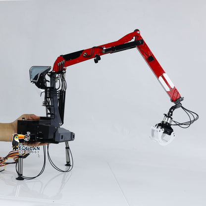 IN STOCK 1/14 LESU Hydraulic RC Timber Crane Trailer RTR/KIT Ver