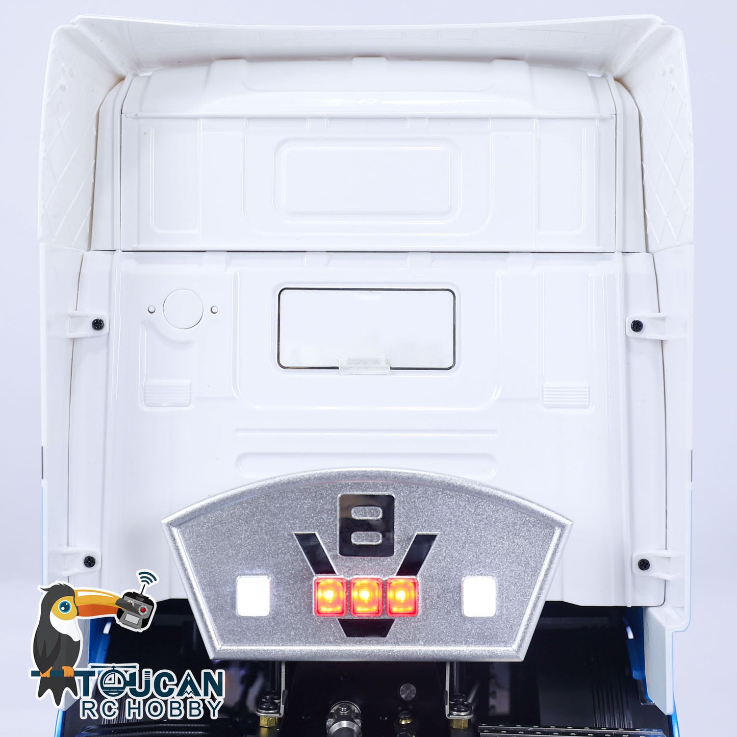 Camion tracteur télécommandé 1/14 RC 6x6 LESU châssis métallique RTR voiture télécommandée