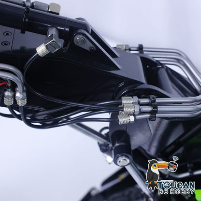 Excavatrice RC sur roues hydraulique 1/14 EC380 RC Engineering