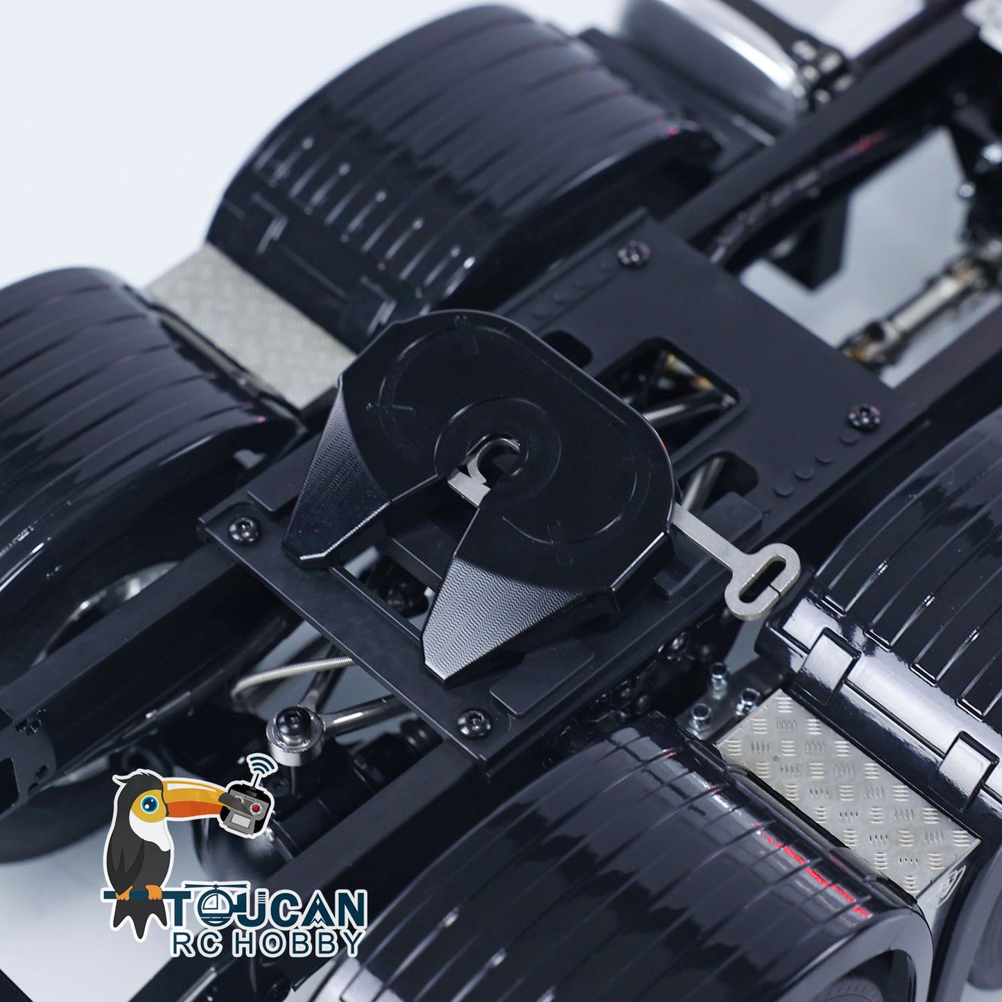 TOUCAN Metal Chassis 1/14 6x6 RC Tractor Truck Painted Assembled Radio Control Car