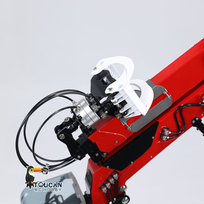 IN STOCK 1/14 LESU Hydraulic RC Timber Crane Trailer RTR/KIT Ver