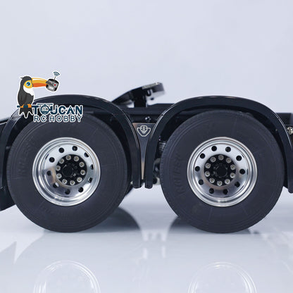 LESU Metal Chassis 1/14 6x6 RC Tractor Truck