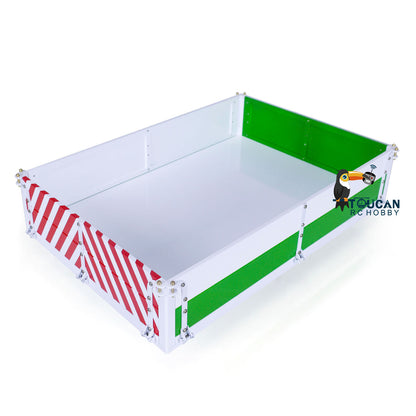 LESU Metal Cargo Bucket for 1/14 RC Tractor Truck 8x8