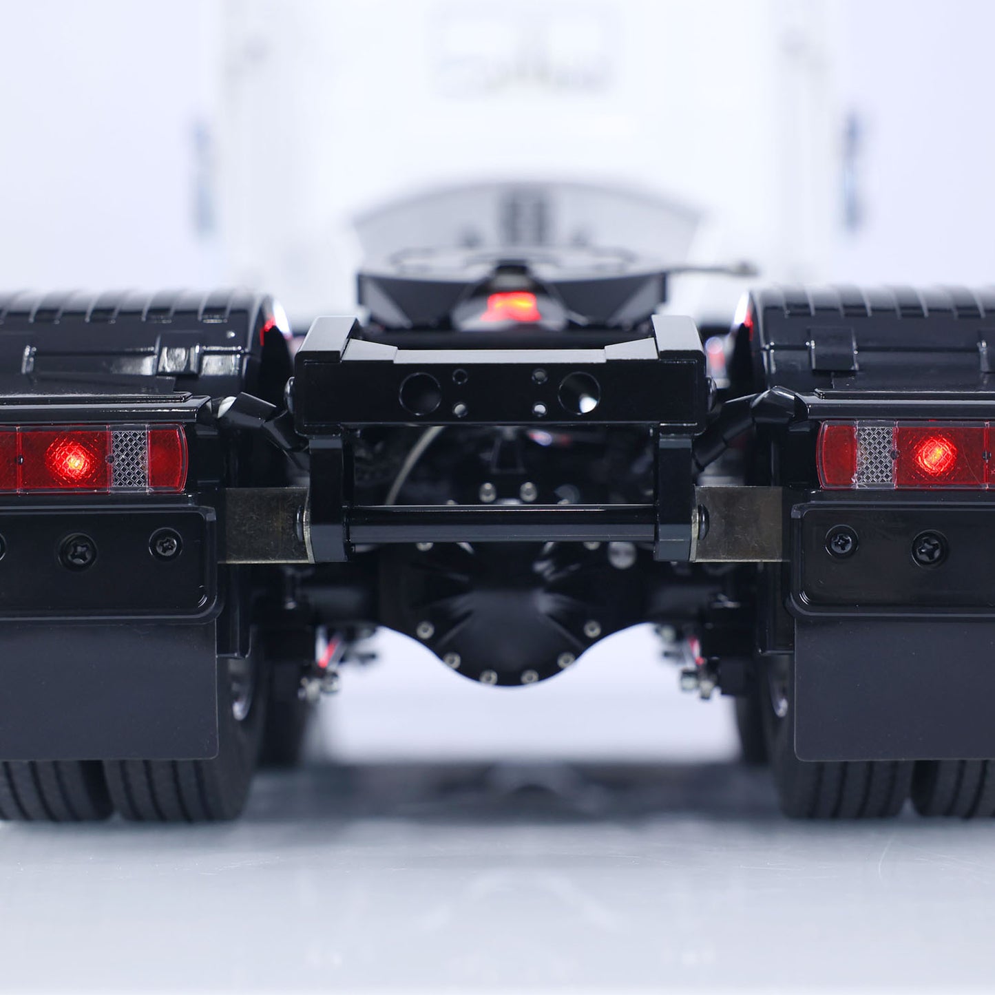 1/14 RC Traktor Lkw 6x6 LESU Metall Chassis RTR Fernbedienung Auto