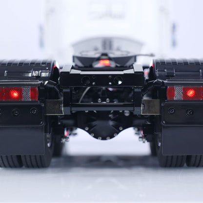 1/14 RC Traktor Lkw 6x6 LESU Metall Chassis RTR Fernbedienung Auto
