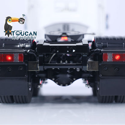 TOUCAN Metal Chassis 1/14 6x6 RC Tractor Truck Painted Assembled Radio Control Car