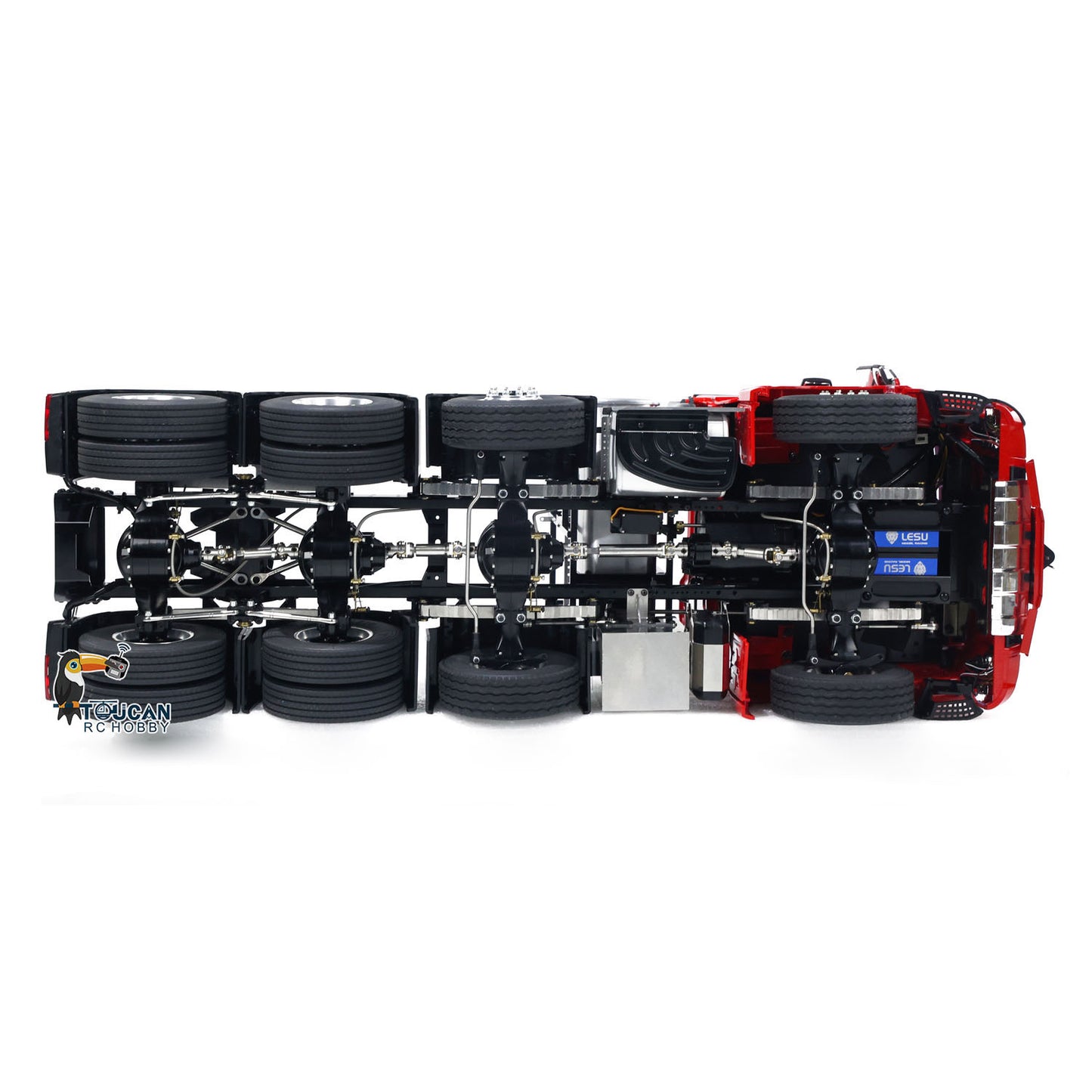 1/14 LESU RC Traktor Lkw RTR Für TAMIYA 3363 1851