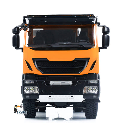 MD 1/14 6x6 Hydraulic RC Painted Assembled PNP Truck Dumper With 2-speed Gearbox Sound Light System