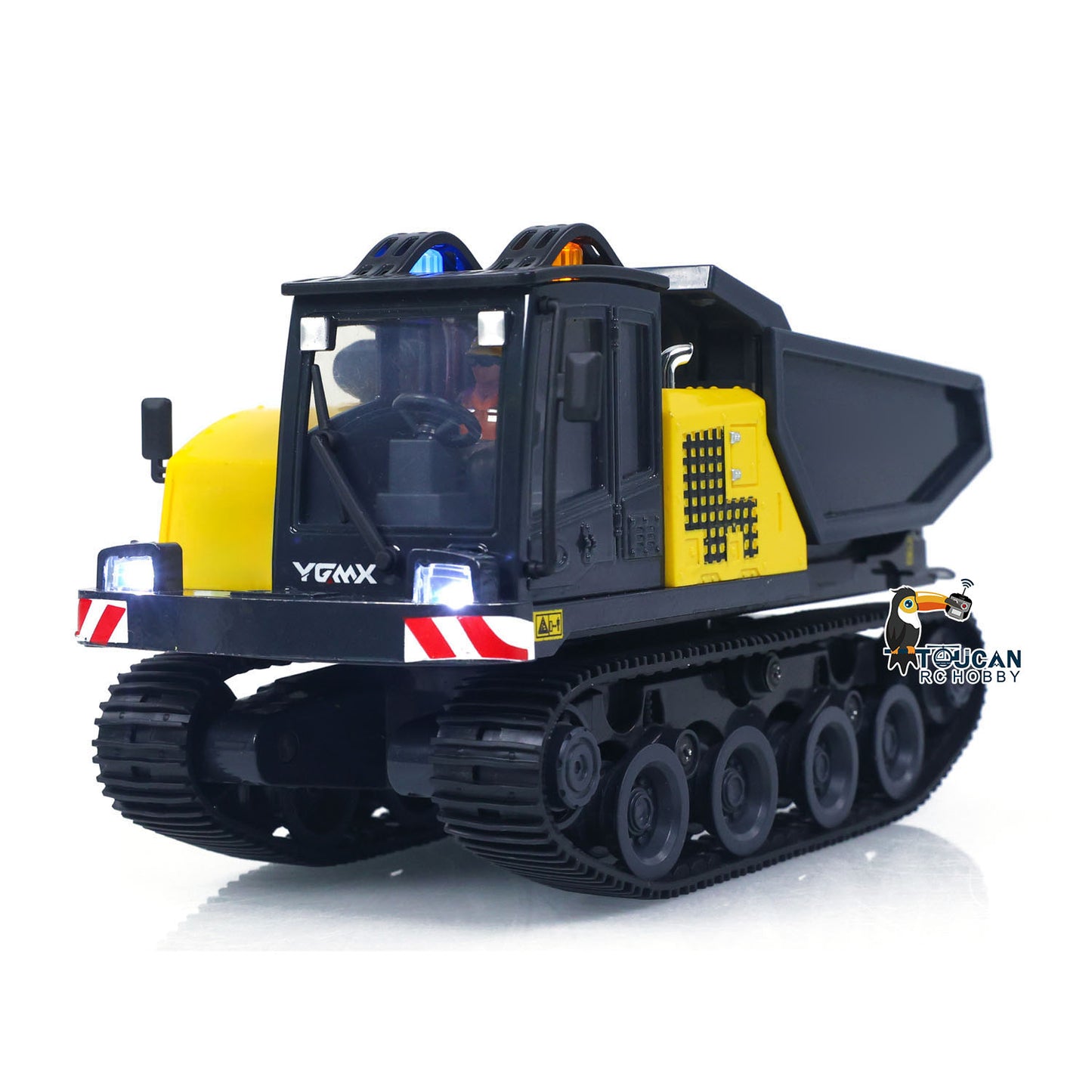 1/50 Electric Remote Control Excavator K970 LR636 PC520 RC Dump Truck Loader Model Lights Sounds Half Metal Desktop Level Gift