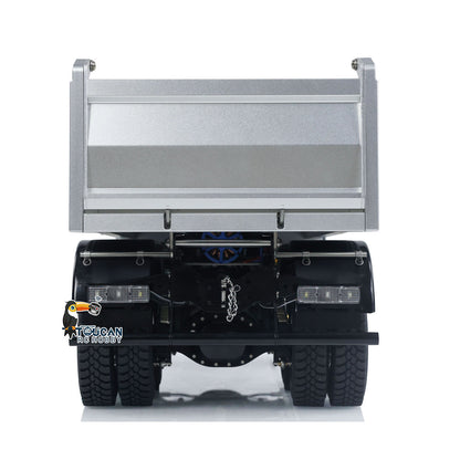 IN STOCK 1/14 Hydraulic RC Dump Trucks 6x6 Remote Control Tipper With 2-speed Gearbox