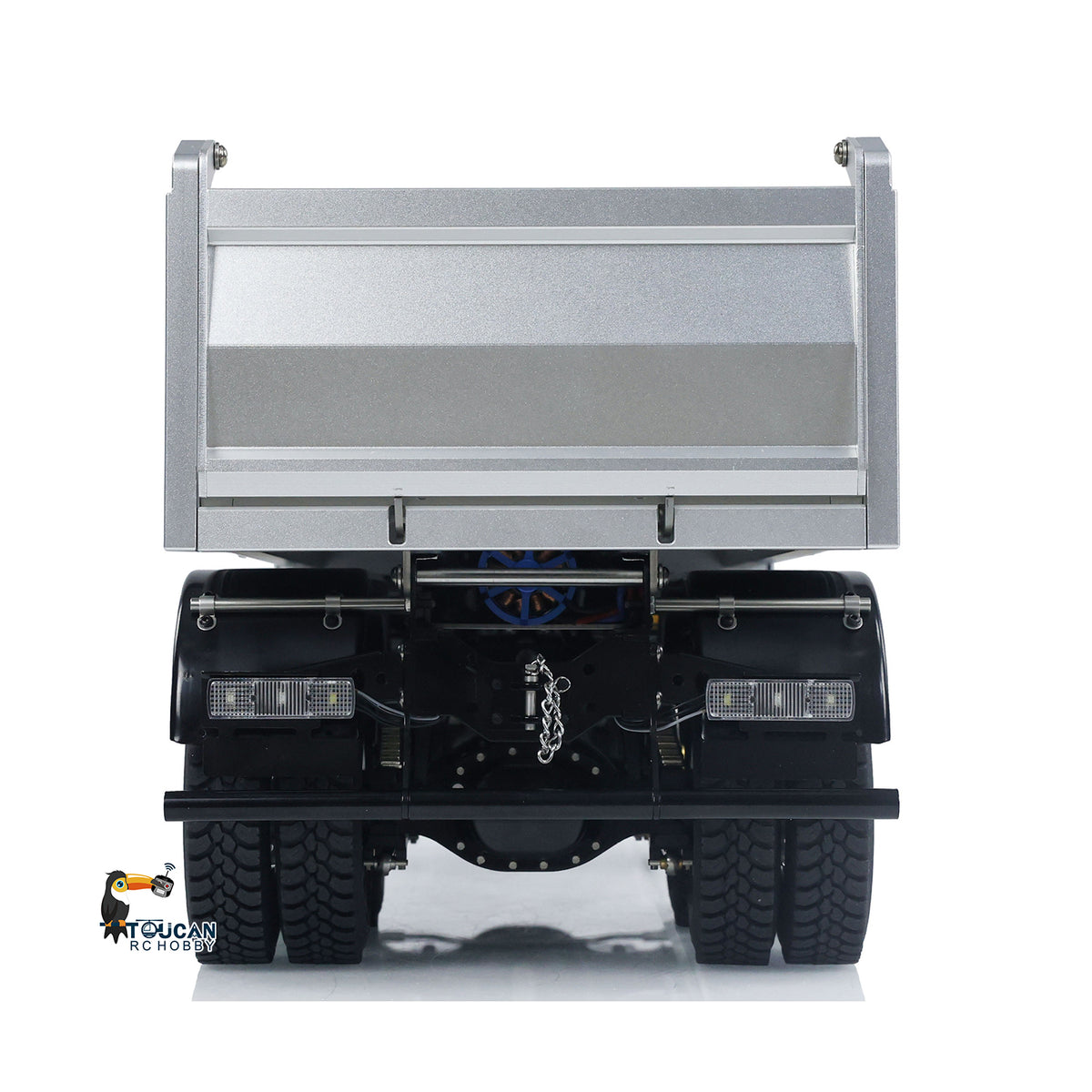 MD 1/14 6x6 Hydraulic RC Painted Assembled PNP Truck Dumper With 2-speed Gearbox Sound Light System