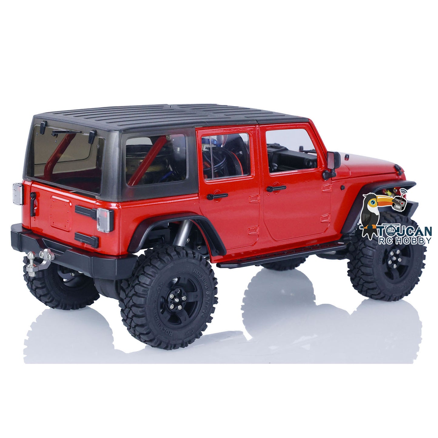 CAPO 1/18 RC Crawler Car CUB2 RTR Vehicle 2-Speed  Transmission