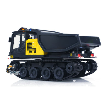 1/50 Electric Remote Control Excavator K970 LR636 PC520 RC Dump Truck Loader Model Lights Sounds Half Metal Desktop Level Gift