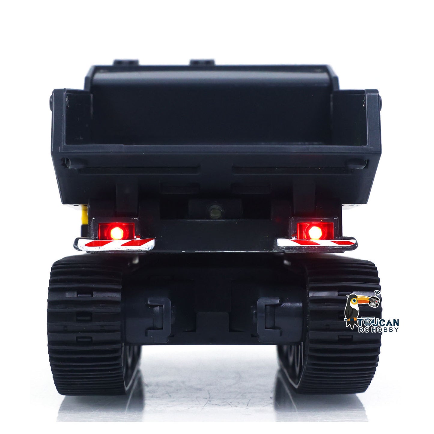 Pre-Order 1/50 T14R Panther RTR Electric RC Crawler Dump Truck Construction Vehicle Tracked Tipper Finished Model Toys Lights Sounds Unit