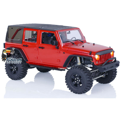CAPO 1/18 RC Crawler Auto CUB2 RTR Fahrzeug 2-Gang Getriebe