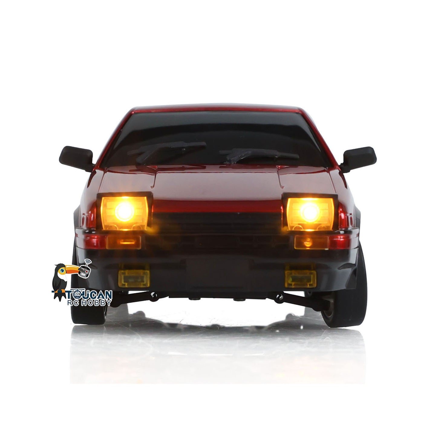 Fast Shipping 1/18 RC Drift Racing Car RWD LDRC LD1801 AE86 Wireless Control Vehicle Gyroscope