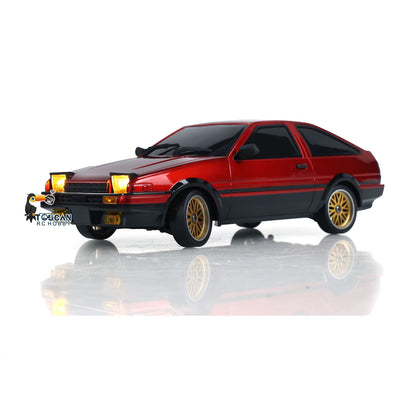 Fast Shipping 1/18 RC Drift Racing Car RWD LDRC LD1801 AE86 Wireless Control Vehicle Gyroscope