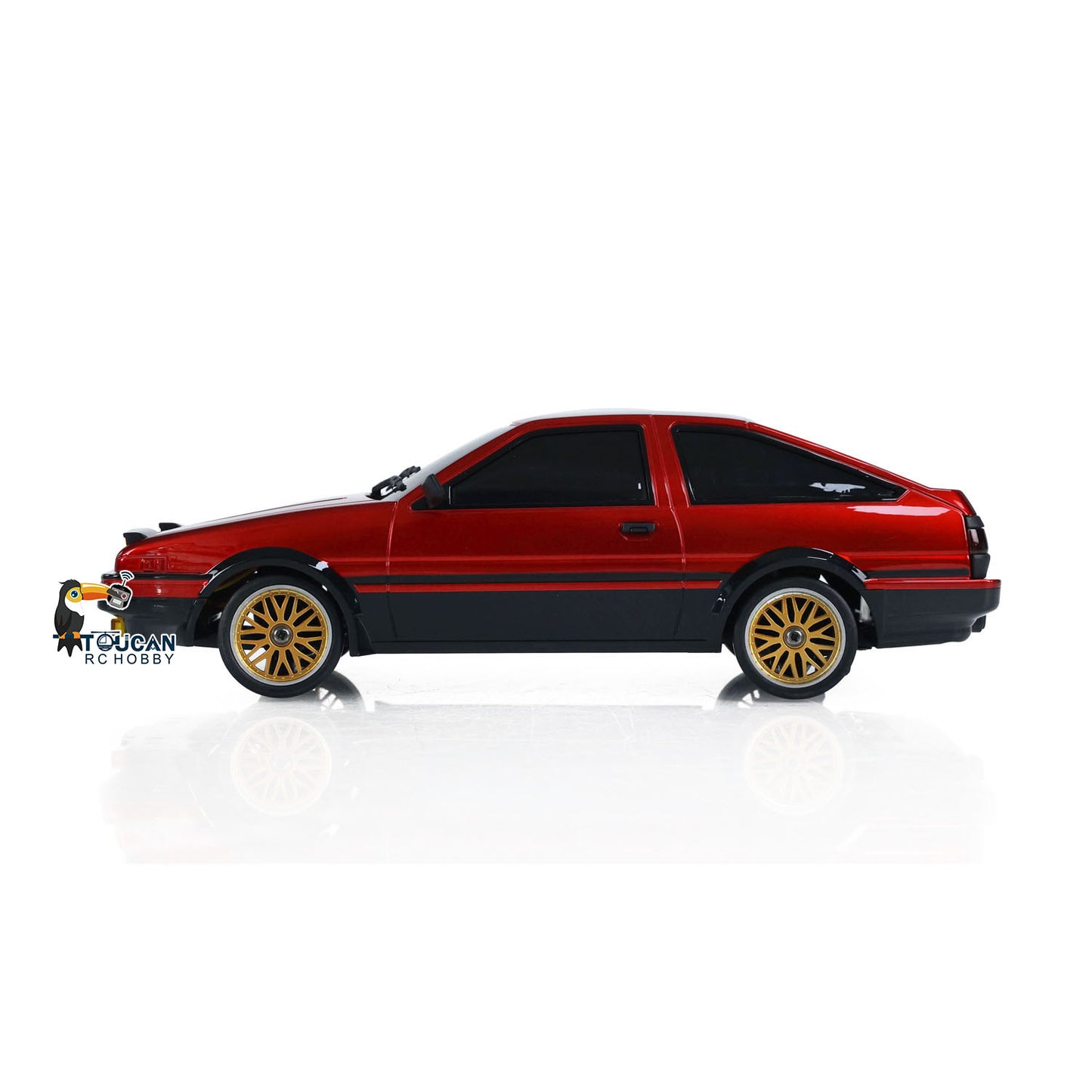 Fast Shipping 1/18 RC Drift Racing Car RWD LDRC LD1801 AE86 Wireless Control Vehicle Gyroscope