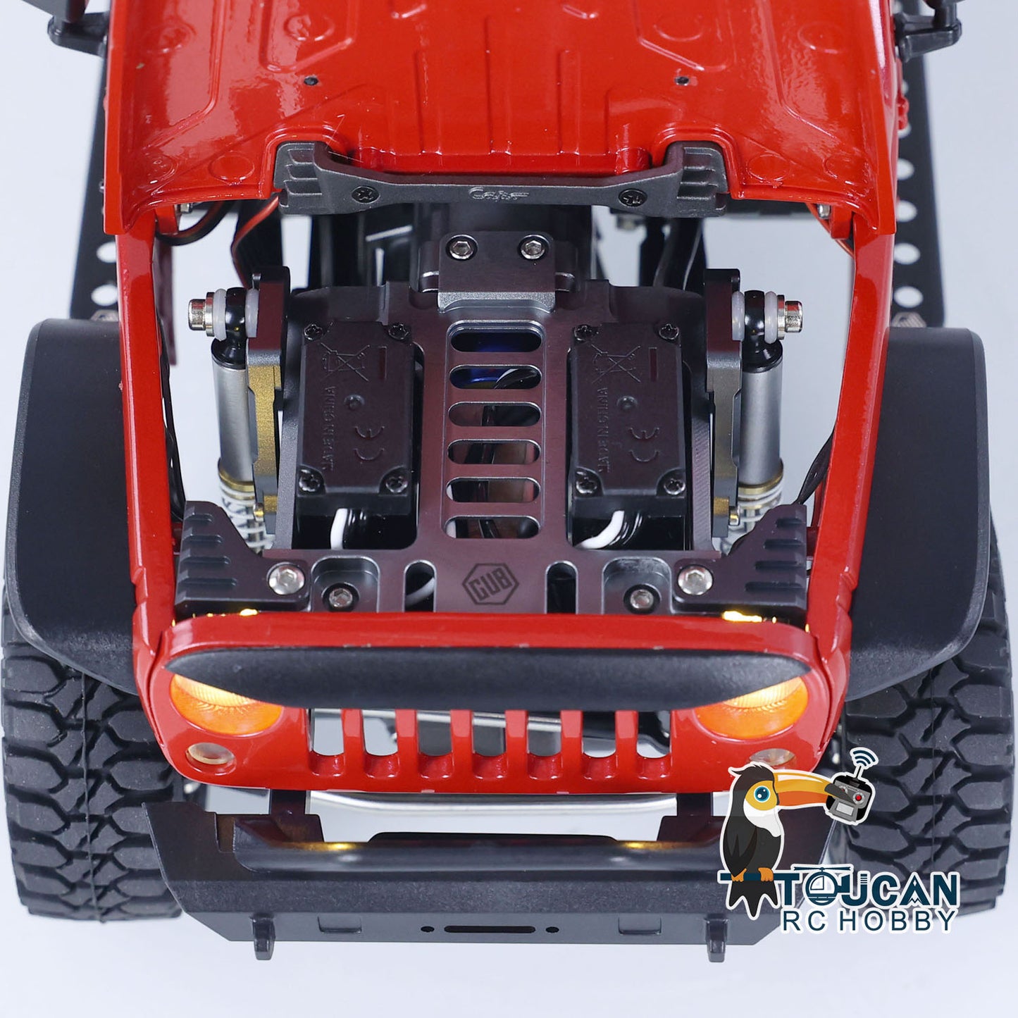CAPO 1/18 RC Crawler Auto CUB2 RTR Fahrzeug 2-Gang Getriebe