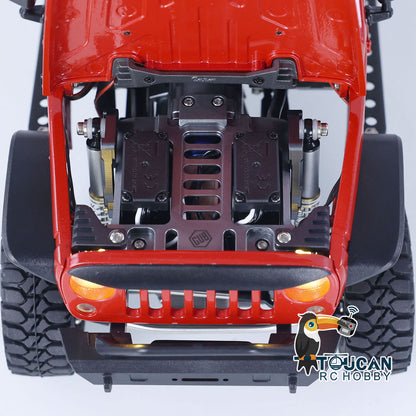 CAPO 1/18 RC Crawler Auto CUB2 RTR Fahrzeug 2-Gang Getriebe