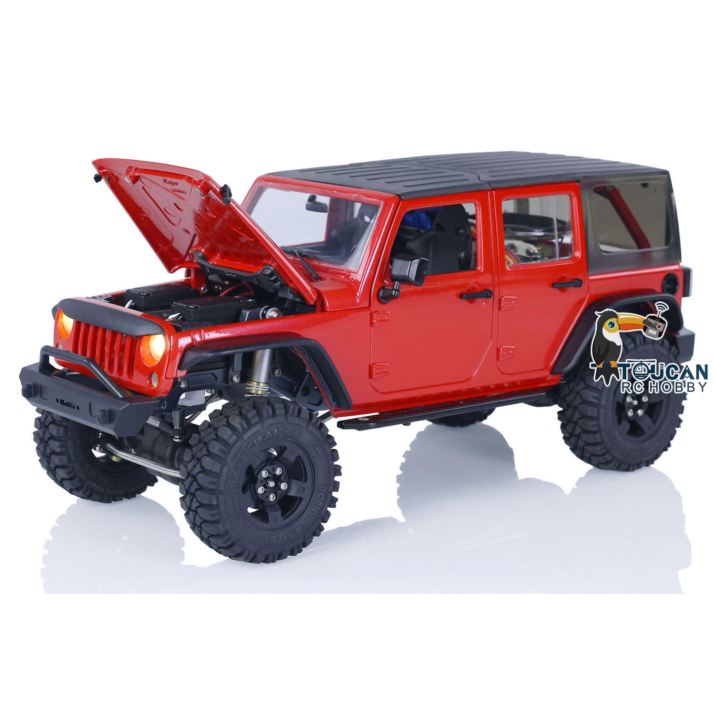 CAPO 1/18 RC Crawler Auto CUB2 RTR Fahrzeug 2-Gang Getriebe