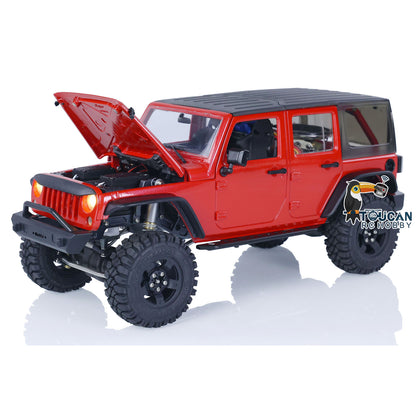 CAPO 1/18 RC Crawler Auto CUB2 RTR Fahrzeug 2-Gang Getriebe