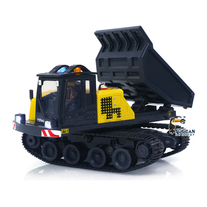 1/50 Electric Remote Control Excavator K970 LR636 PC520 RC Dump Truck Loader Model Lights Sounds Half Metal Desktop Level Gift