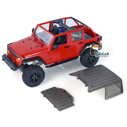 CAPO 1/18 RC Crawler Auto CUB2 RTR Fahrzeug 2-Gang Getriebe
