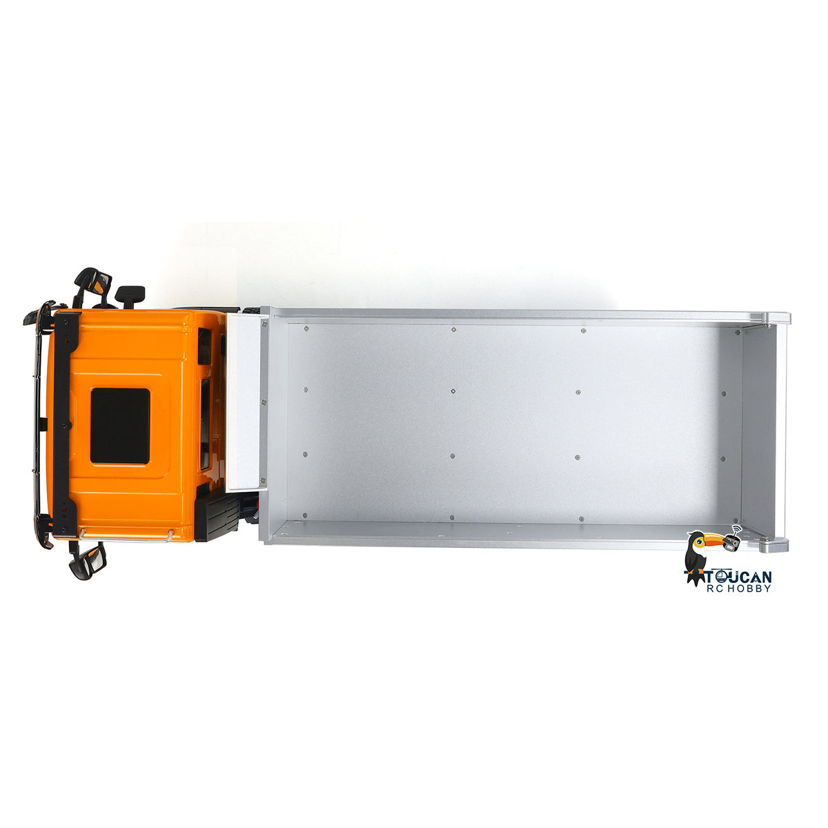 MD 1/14 6x6 Hydraulic RC Painted Assembled PNP Truck Dumper With 2-speed Gearbox Sound Light System