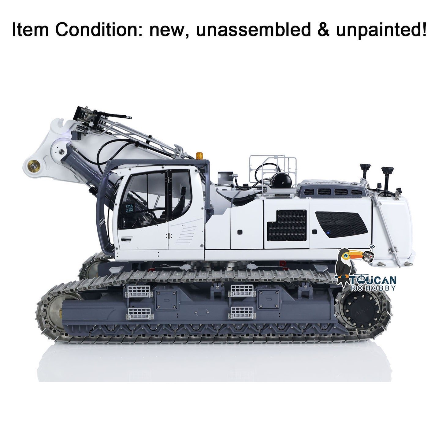 LESU LR960 KIT 1/14 RC Full Hydraulic Demolition Excavator Digging Arm DIY Model