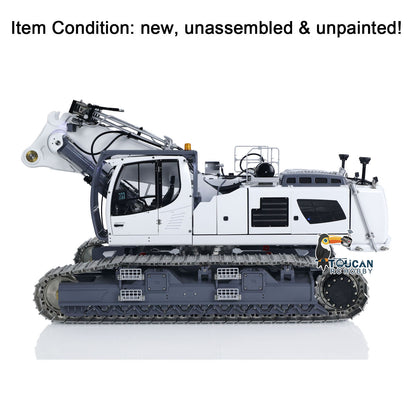 LESU LR960 KIT 1/14 RC Full Hydraulic Demolition Excavator Digging Arm DIY Model