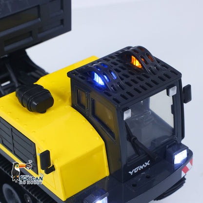 Pre-Order 1/50 T14R Panther RTR Electric RC Crawler Dump Truck Construction Vehicle Tracked Tipper Finished Model Toys Lights Sounds Unit