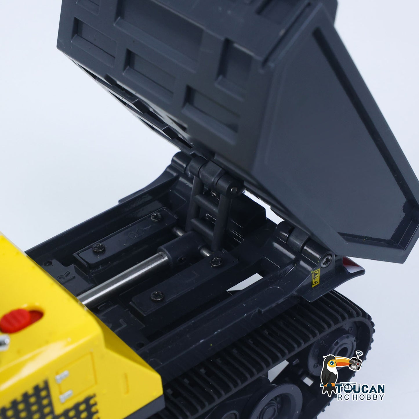 Pre-Order 1/50 T14R Panther RTR Electric RC Crawler Dump Truck Construction Vehicle Tracked Tipper Finished Model Toys Lights Sounds Unit