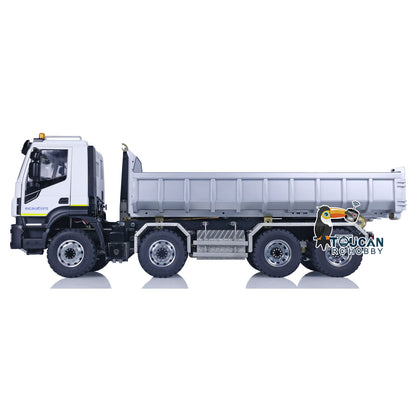 LESU 1/14 8x8 Hydraulischer RC-Muldenkipper RTR