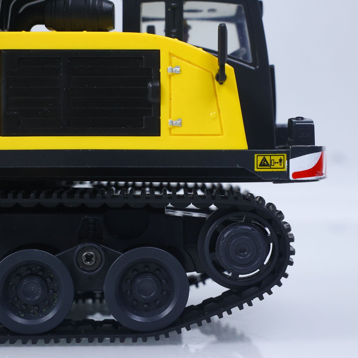 US STOCK 1/50 T14R Panther RTR Electric RC Crawler Dump Truck Construction Vehicle Tracked Tipper Finished Model Toys Lights Sounds Unit