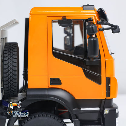 IN STOCK 1/14 Hydraulic RC Dump Trucks 6x6 Remote Control Tipper With 2-speed Gearbox